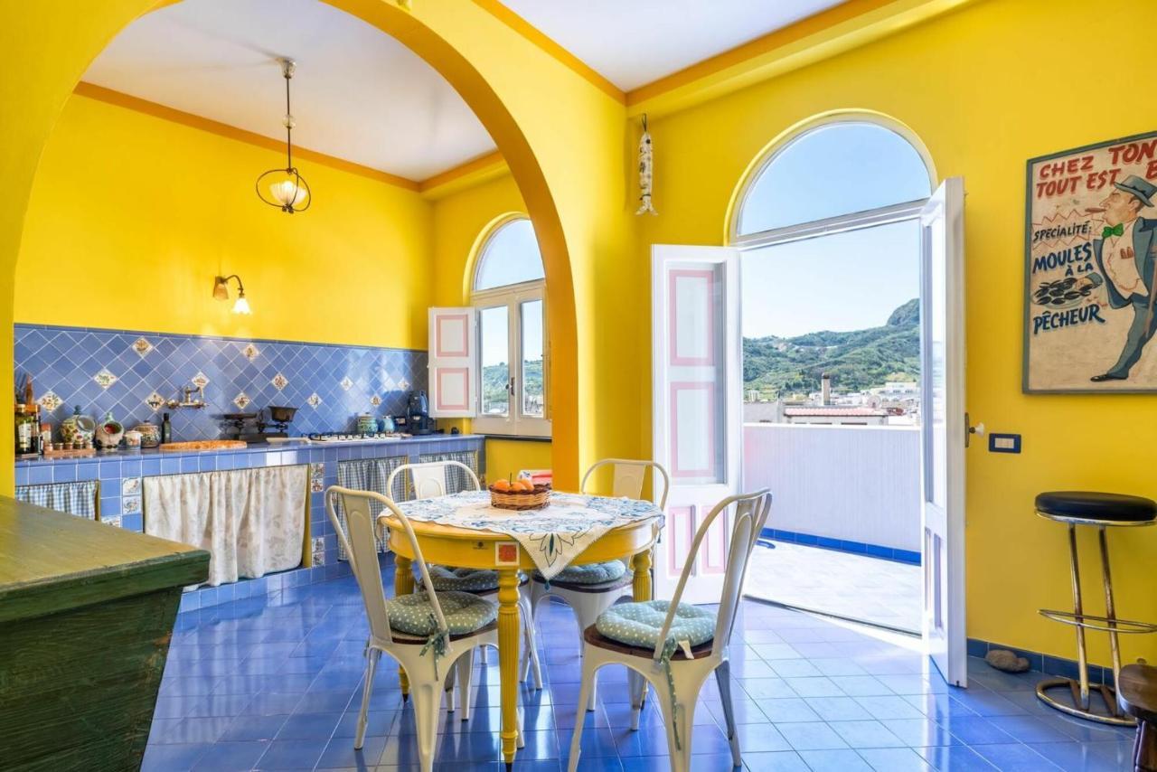 Villa Garibaldi Lipari  Bagian luar foto