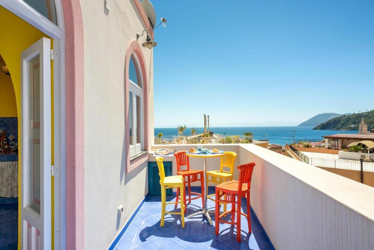 Villa Garibaldi Lipari  Bagian luar foto